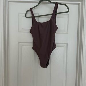 One Piece Swimsuit in Purple